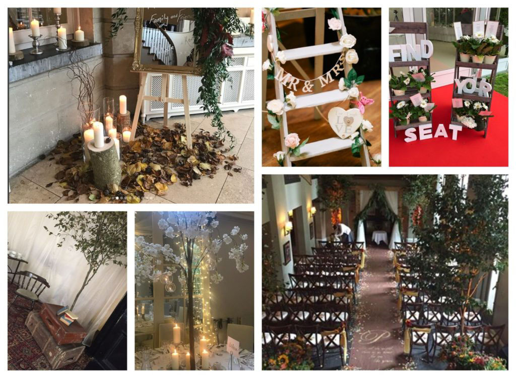 Wooden Wedding Decor | Perfect Details | Kate Deegan | Wedding Planner